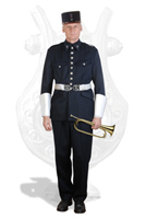 Tenue musique des Gardiens de la Paix